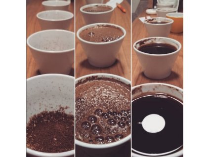 Ochutnávka (cupping) našich káv