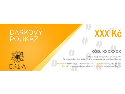 Darčekový poukaz